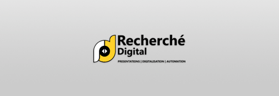 recherche digital logo