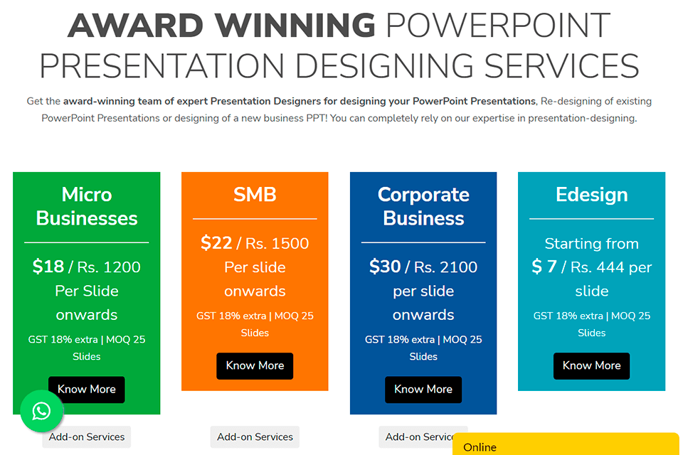recherche digital pricing