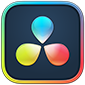 davinci resolve logo