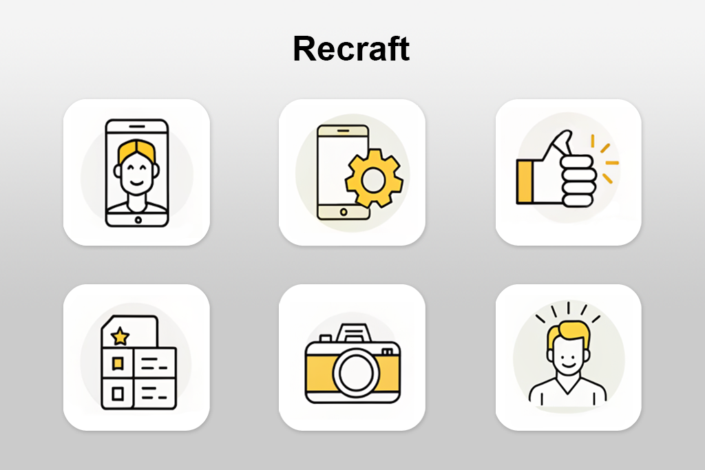 recraft ai icon generator