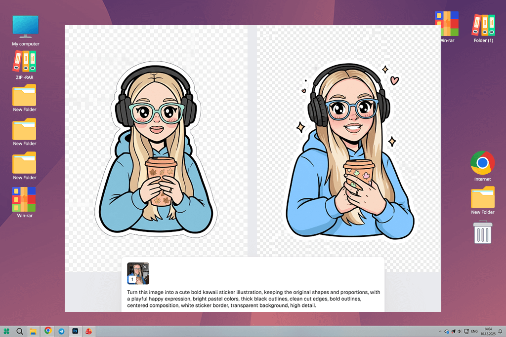 recraftai ai sticker generator