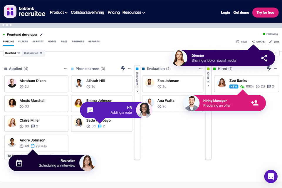 recruitee recruitment software