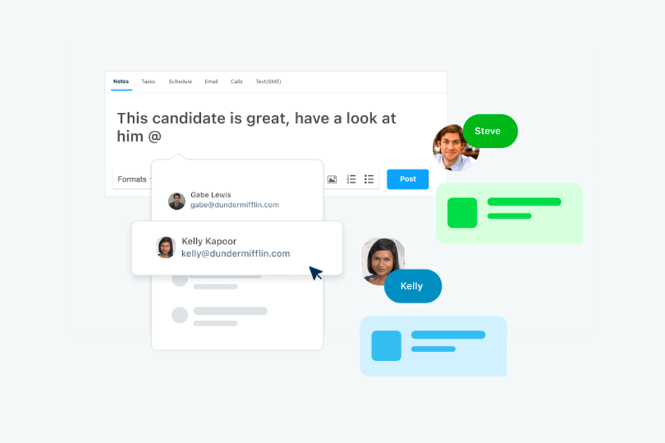 recruiterflow tracking