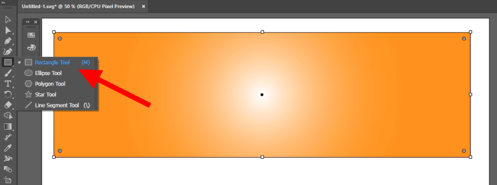 rectangle tool in illustrator