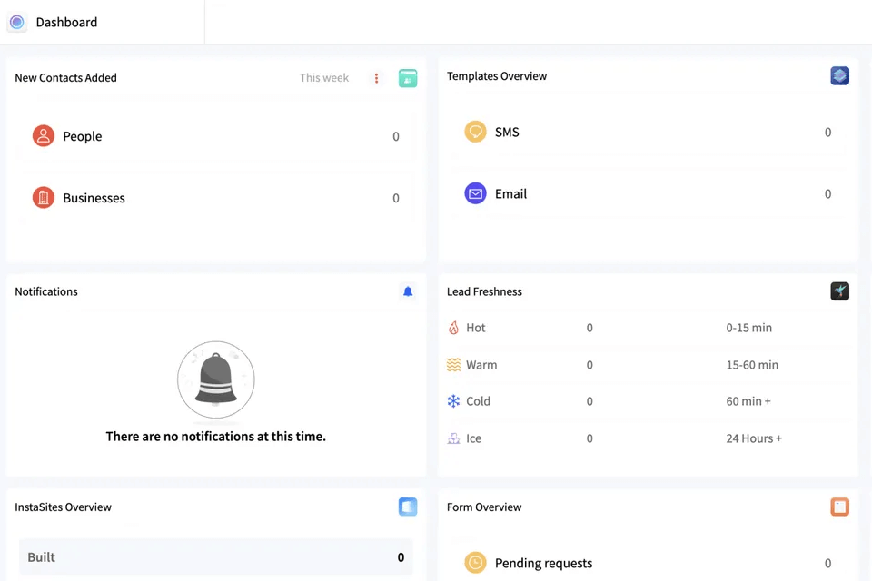 red rocket web design company interface software