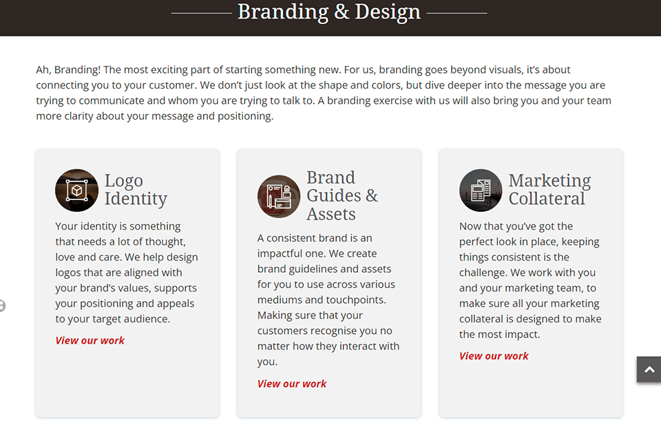 redalkemi branding agency website