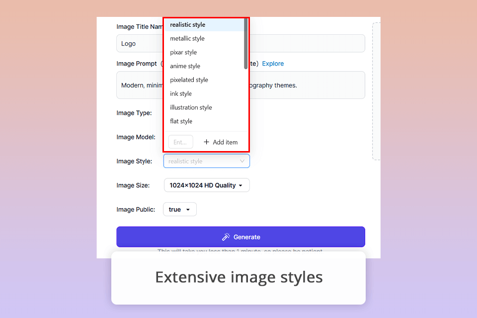 redesignwithai styles example
