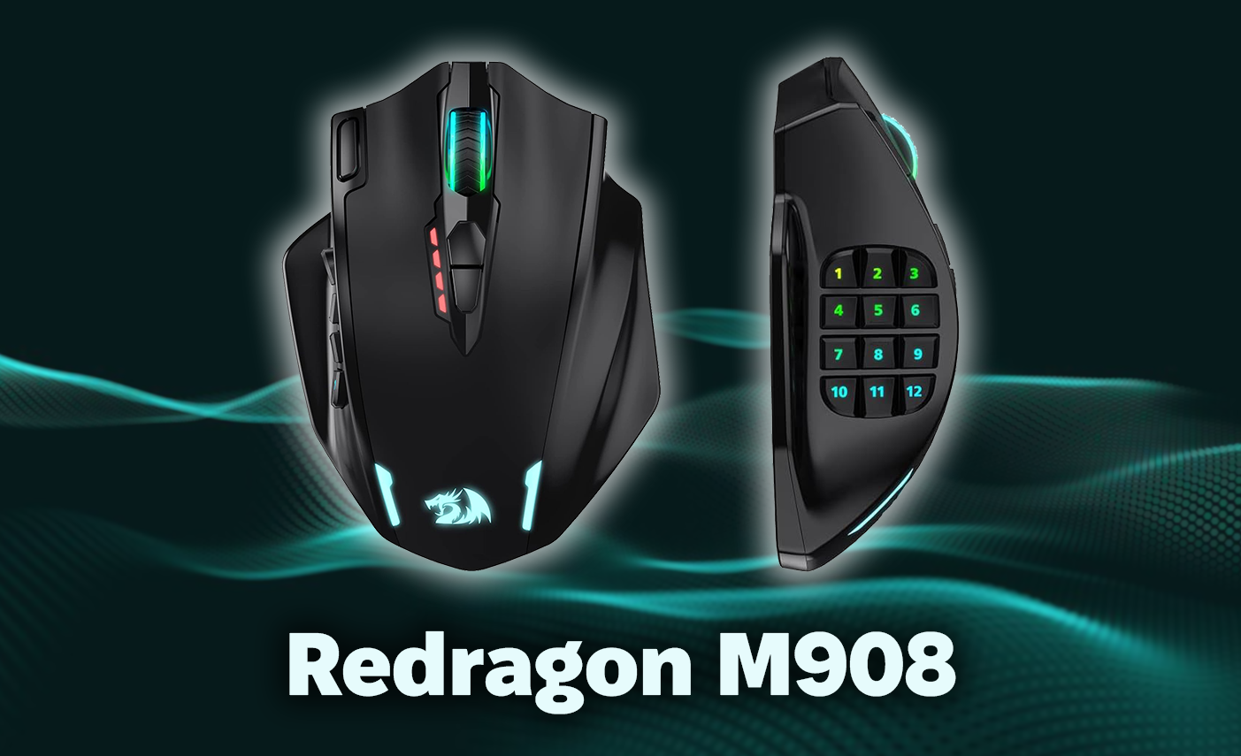 redragon m908 mouse under 40