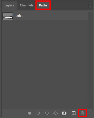 reduce photoshop file size with paths