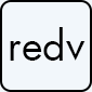 redv reddit video downloader logo