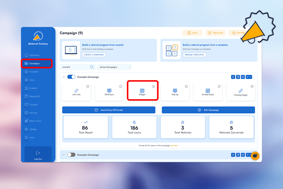 referral factory best loyalty program software