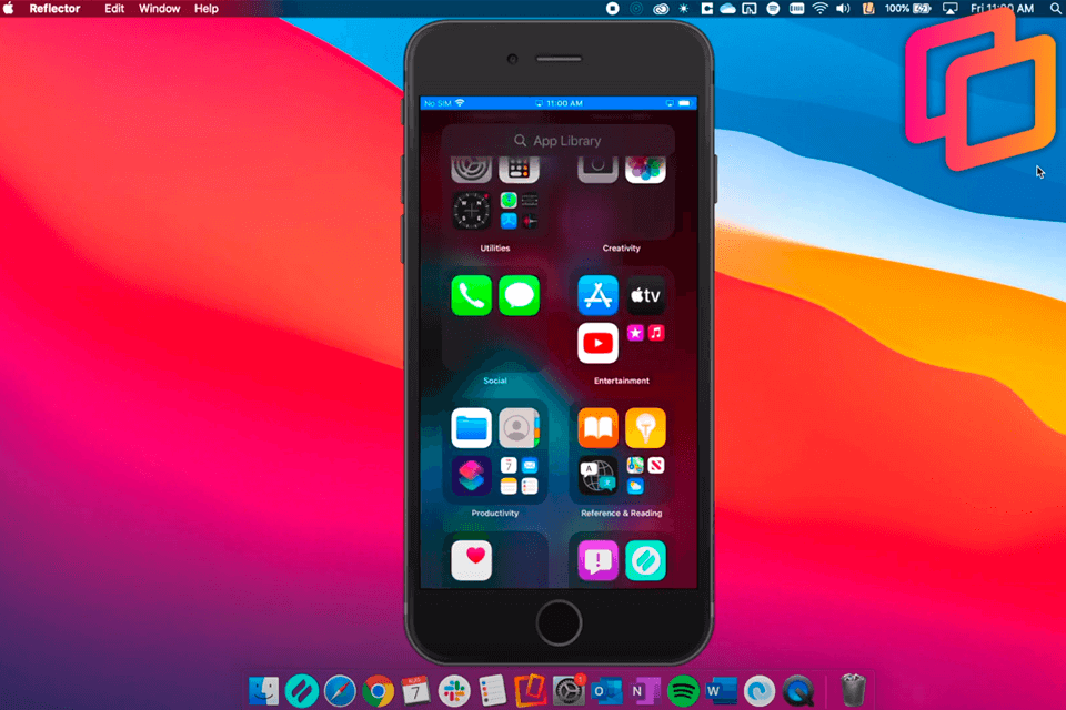 reflector 4 interface