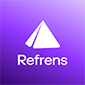 refrens accounting software for medium sized business logo
