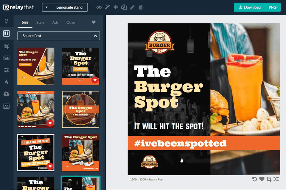 relaythat design huddle alternative interface
