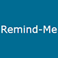remind-me reminder software logo