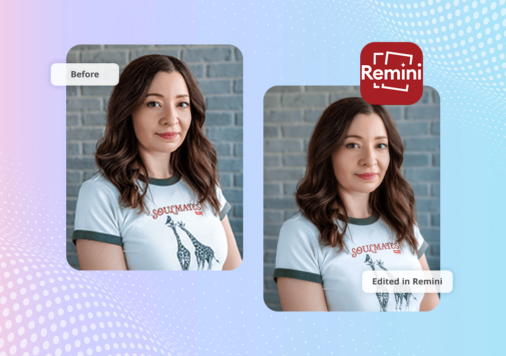 remini ai photo editing problems