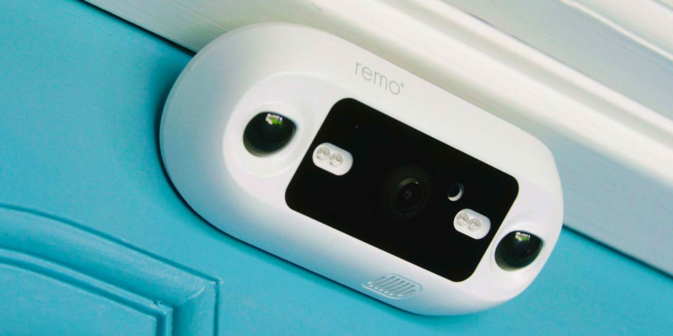 remo+ camera for existing peephole