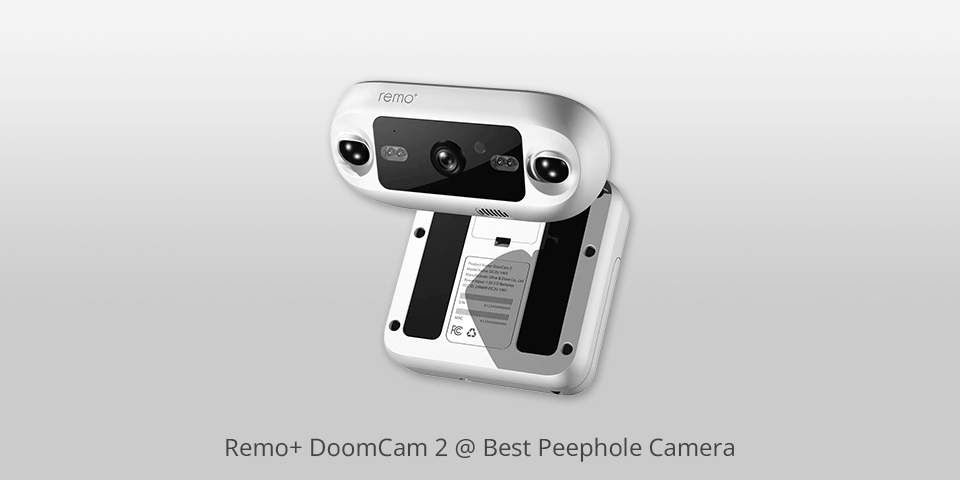 remo+ doorcam 2 peephole camera