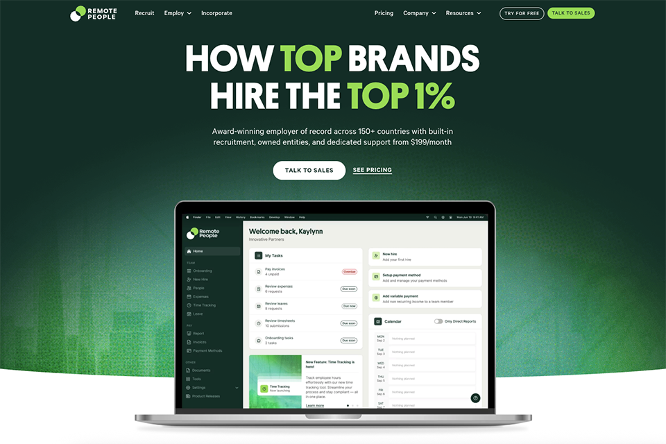 remotepeople recruiting company