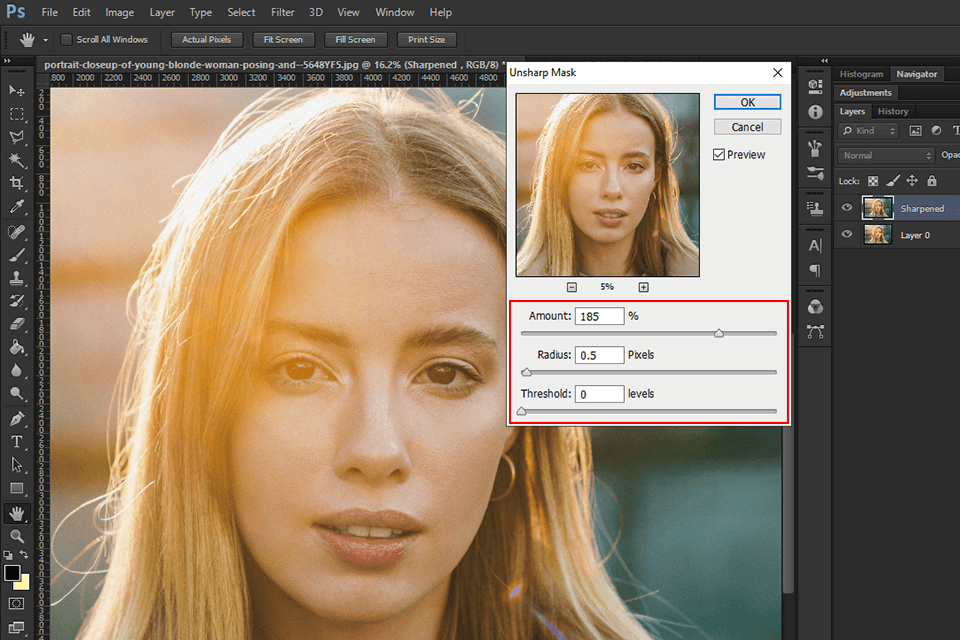 How to Remove Noise in Photoshop: 2-Minutes Tutorial