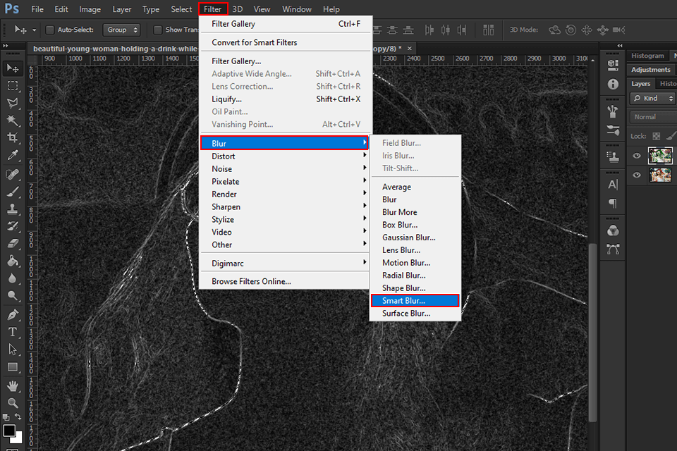 adobe photoshop noise filter free download