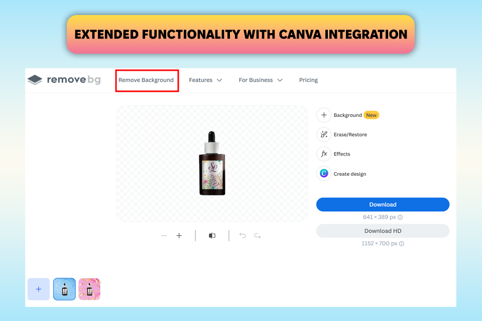 remove bg photoroom alternative