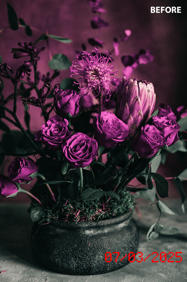 remove date stamp from photo