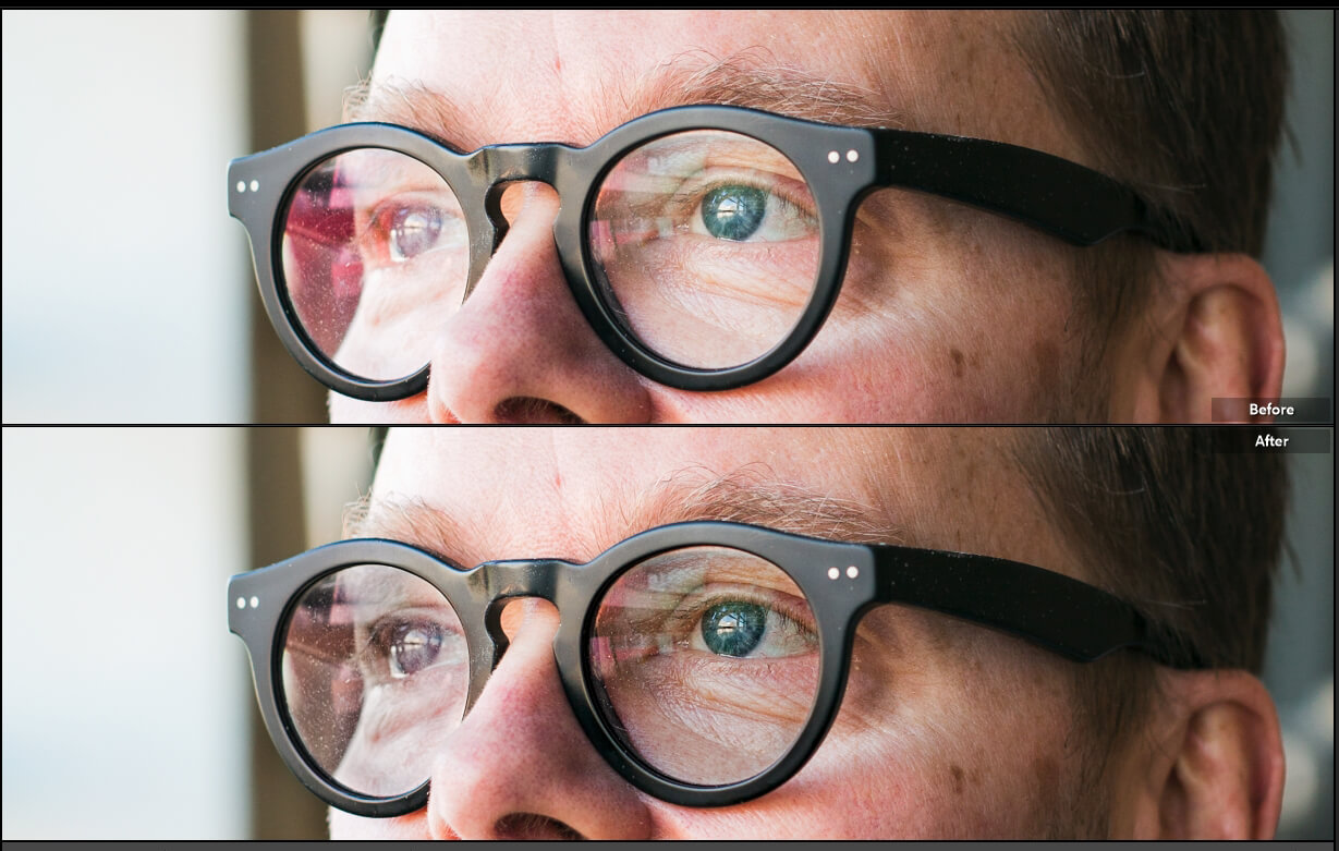 How to Remove Glare From Glasses in Lightroom 2 Fast Tutorials