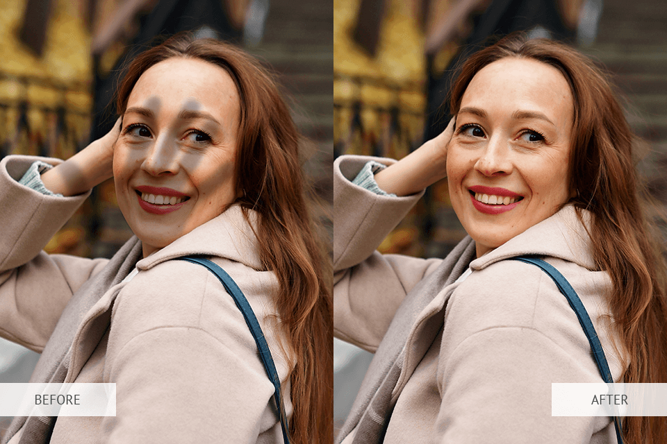 remove shadows from photo