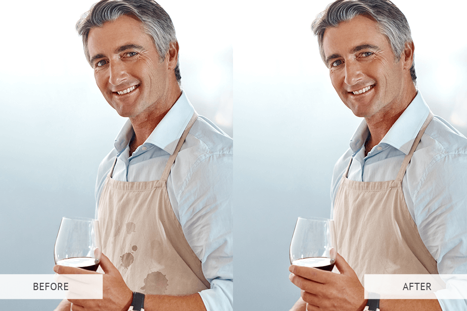 remove stains example