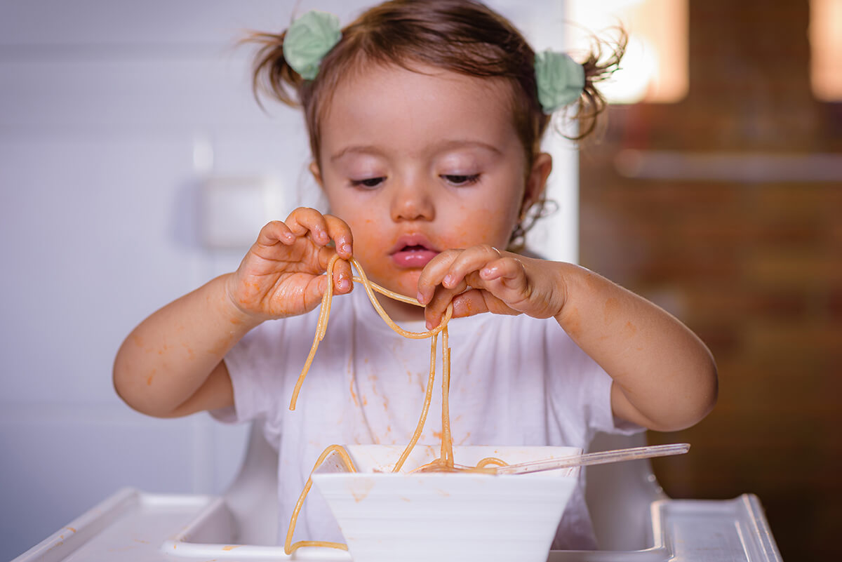 remove stains from child clothes