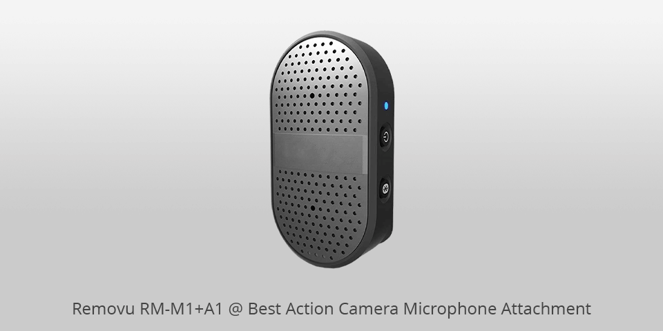 removu rm-m1+a1 ملحق ميكروفون كاميرا الحركة