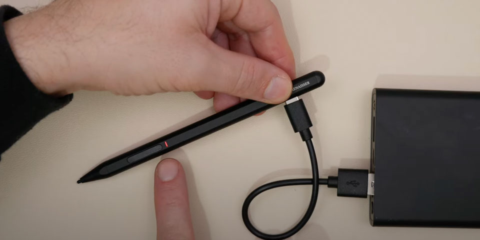 renasisser raphael 520C stylus for drawing example