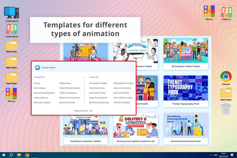 renderforest deepmotion alternative