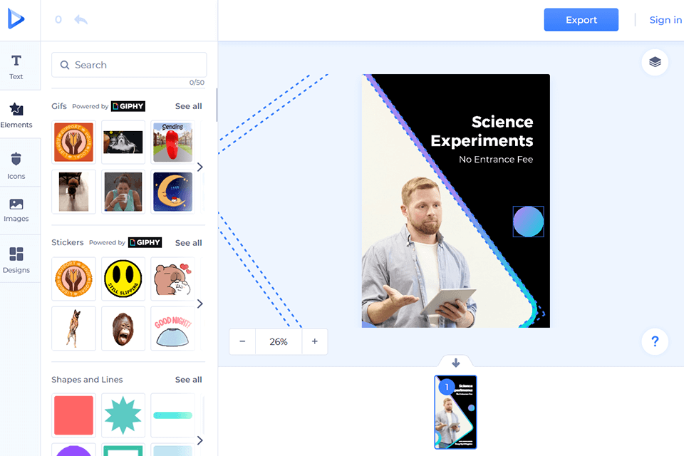 renderforest placeit alternative