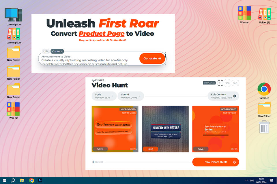 renderlion ai video generator