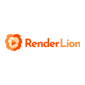 renderlion logo animation software logo