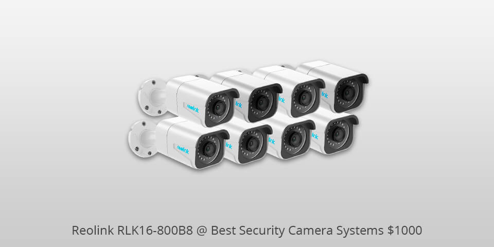 best security camera system under $1000