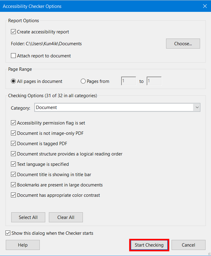 How To Make PDF File Accessible In Adobe Acrobat Pro