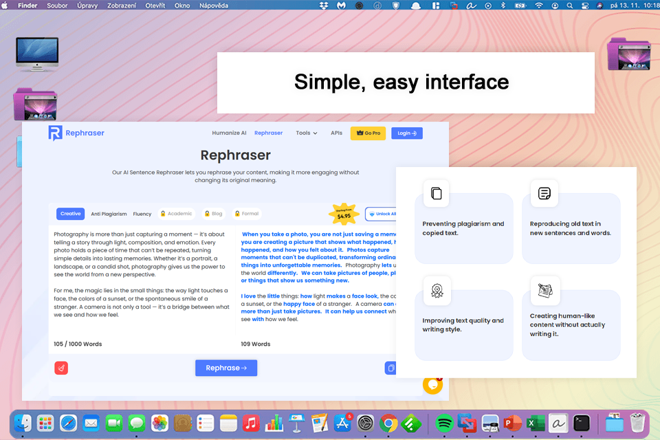 rephraser ai writer