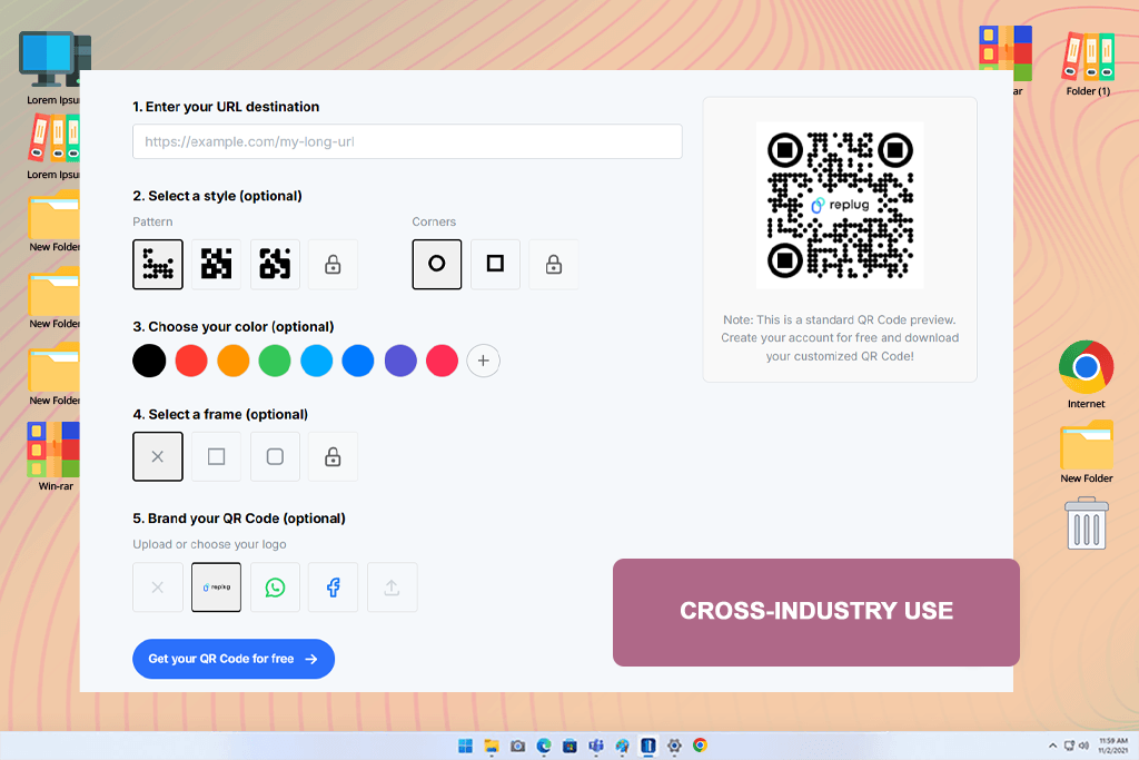 replug io qr code generator software