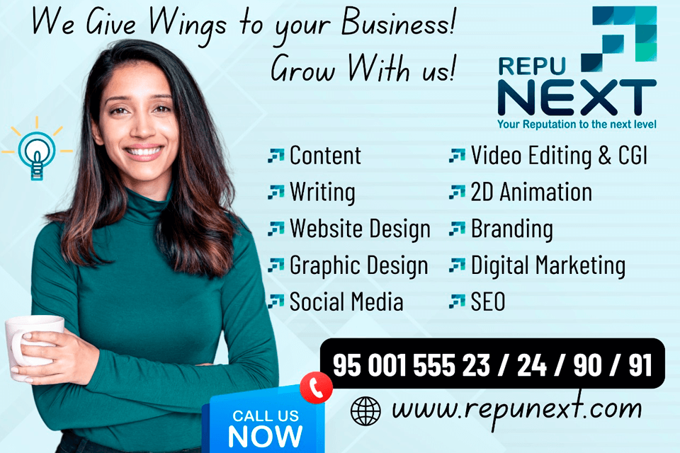 repunext branding agency interface