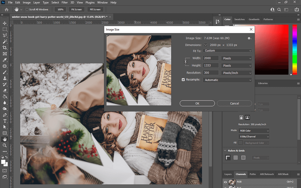 requirements sevenstyles photoshop actions