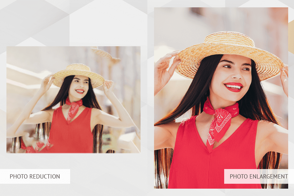 resize photos issues