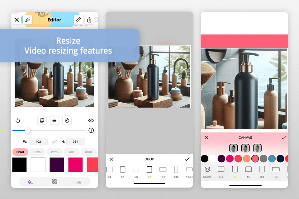 resize app to resize photos