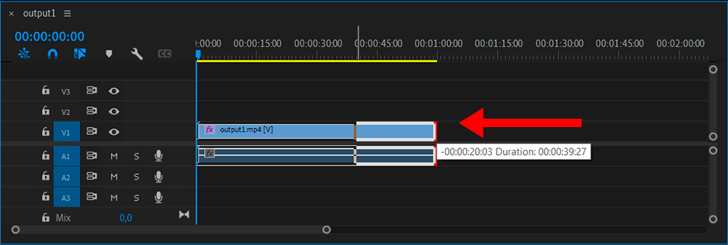 resize video in adobe premiere pro effect controls