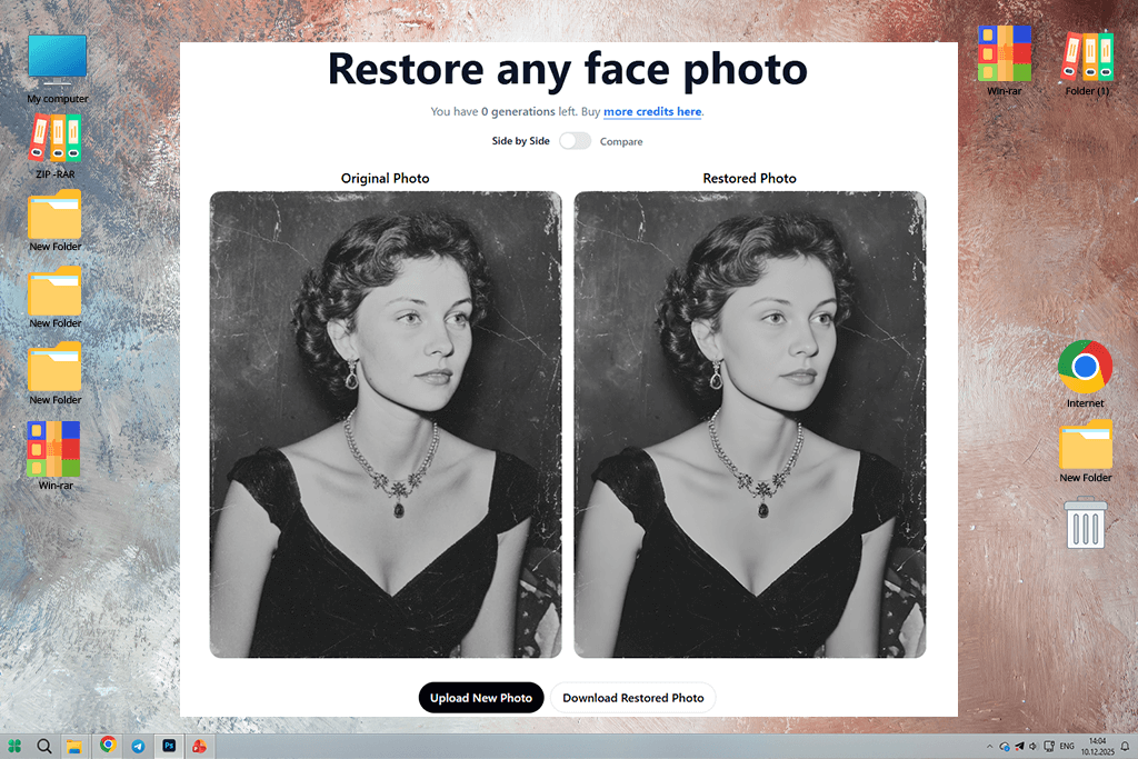restorephotos ai photo restoration tool