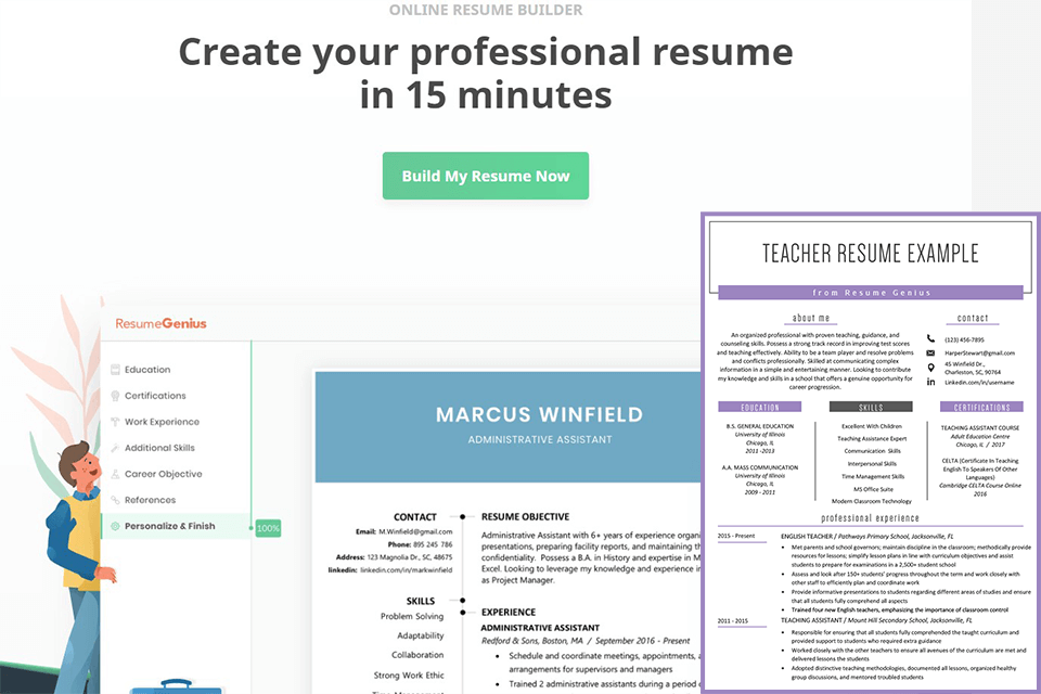 best resume writing software