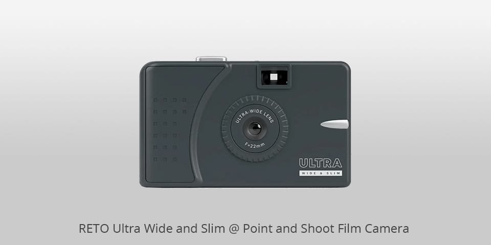 reto ultra wide and slim kamera punktowa i shoot kamera filmowa