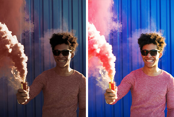 téléchargement d'actions rétro photoshop